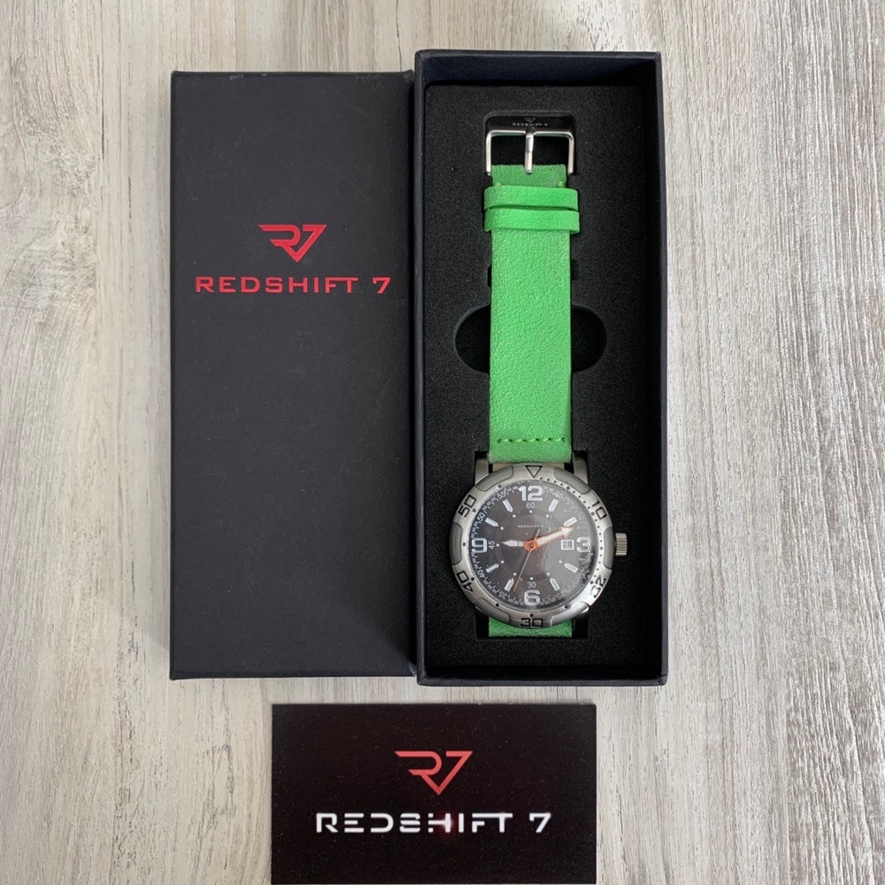 Redshift 7 Wristwatch. NWT